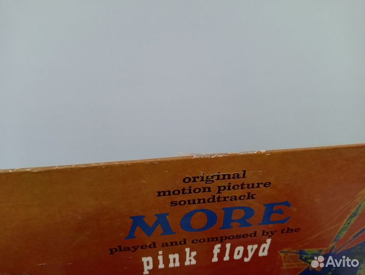 Pink Floyd – Soundtrack From The Film More(US 73)