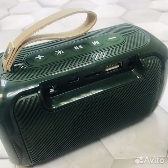 Колонка Bluetooth Borofone BR17 microSD USB AUX Fм