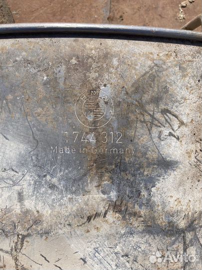 Глушитель резонатор BMW E39