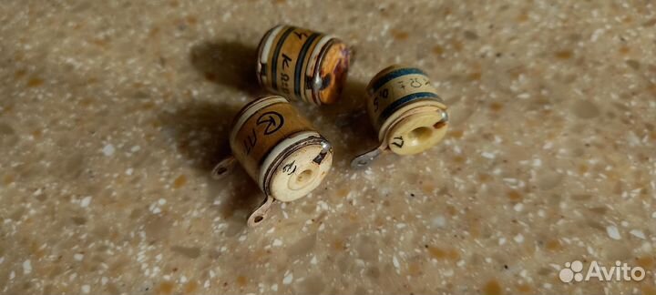 Резисторы СССР