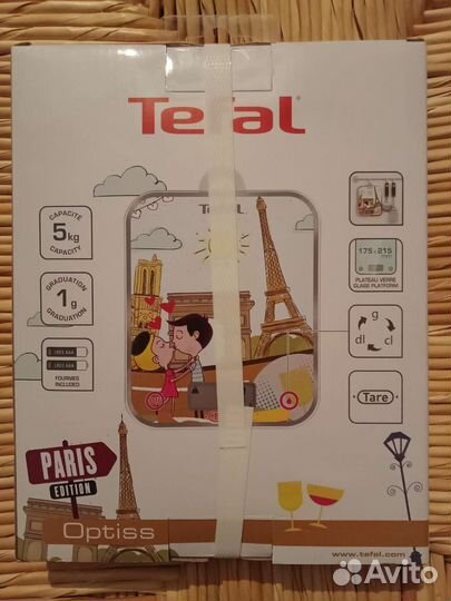 Весы кухонные Tefal