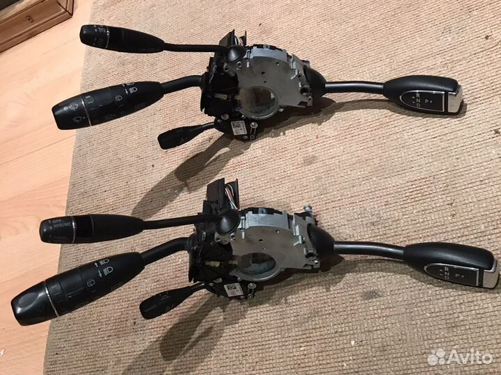 Подрулевой переключатель Мерседес мл гл 164