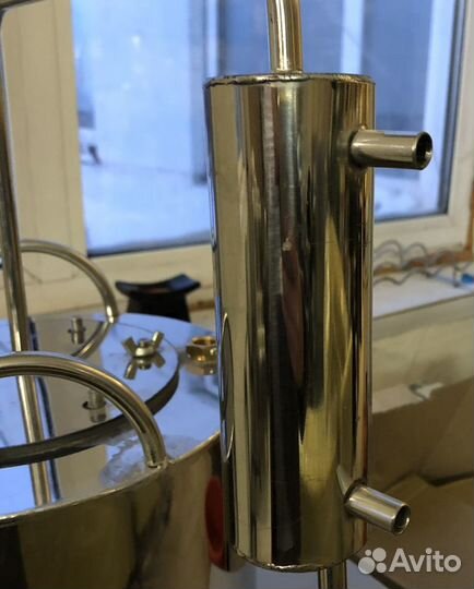 Новый самогонный аппарат дистиллятор, отправлю