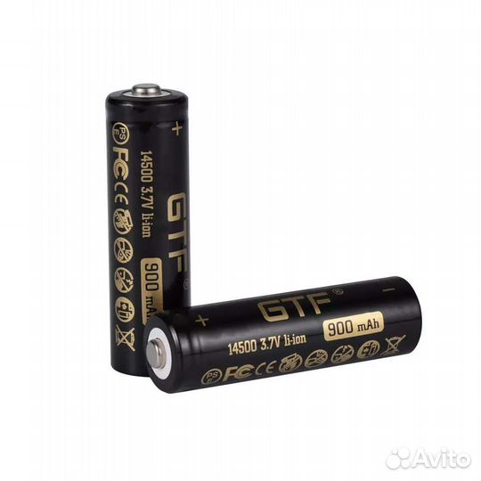 Аккумуляторы GTF и Soshine Li-ion 3,7V