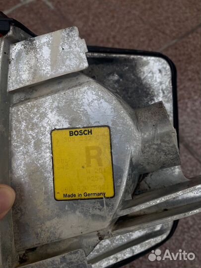 Фара на мерседес и накладка