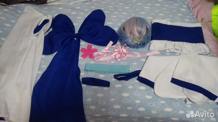 Аниме косплей Рем маленькую