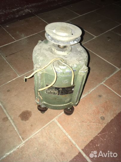 Электродвигатель от стиральной машины СССР