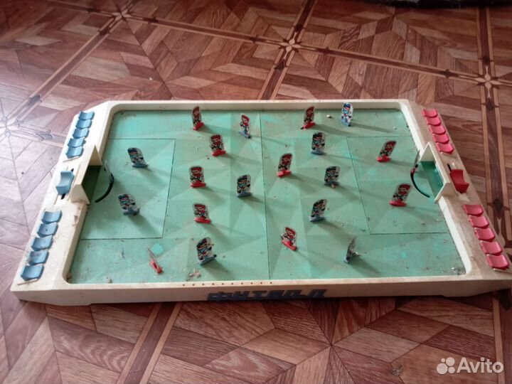 Настольный футбол СССР