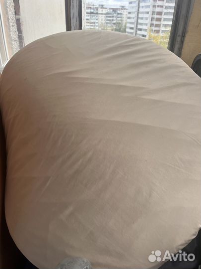 Матрас детский круглый и овальный