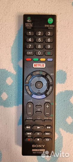 Пульт для тв Sony оригинальный