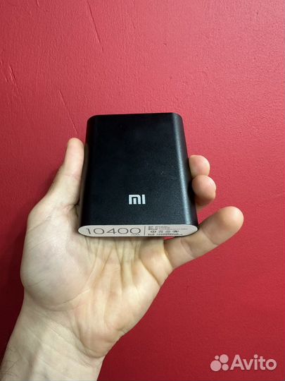 Повербанк xiaomi 10.400mah новый