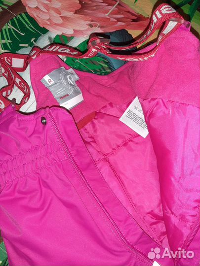 Полукомбинезон reima 74 новый