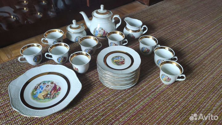Сервиз чайный