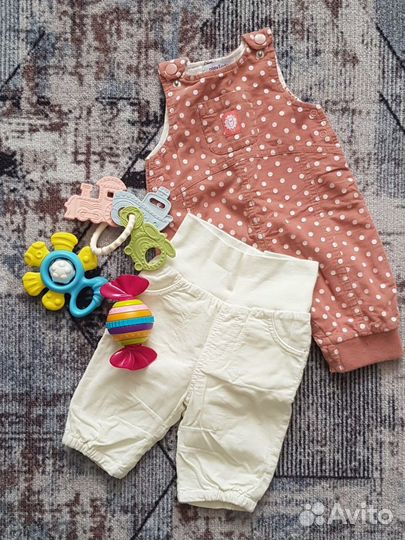 Пакет вещей для девочки 50-56