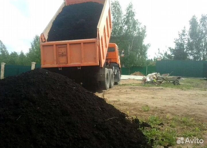 Плодородный грунт для газонов и грядок