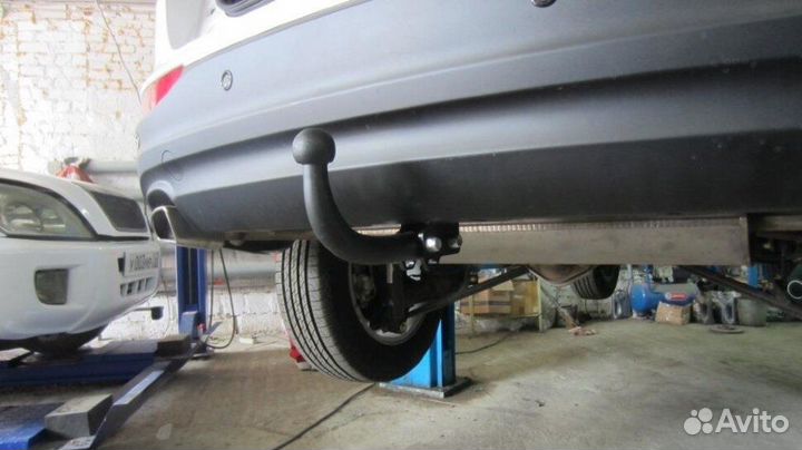 Фаркоп (тсу) на Chery Tiggo 5 2013-2017