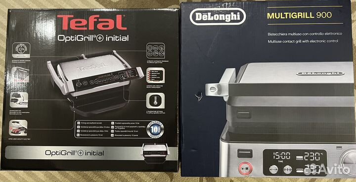 Электрогриль tefal optigrill