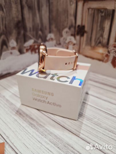 Смарт часы samsung galaxy watch active