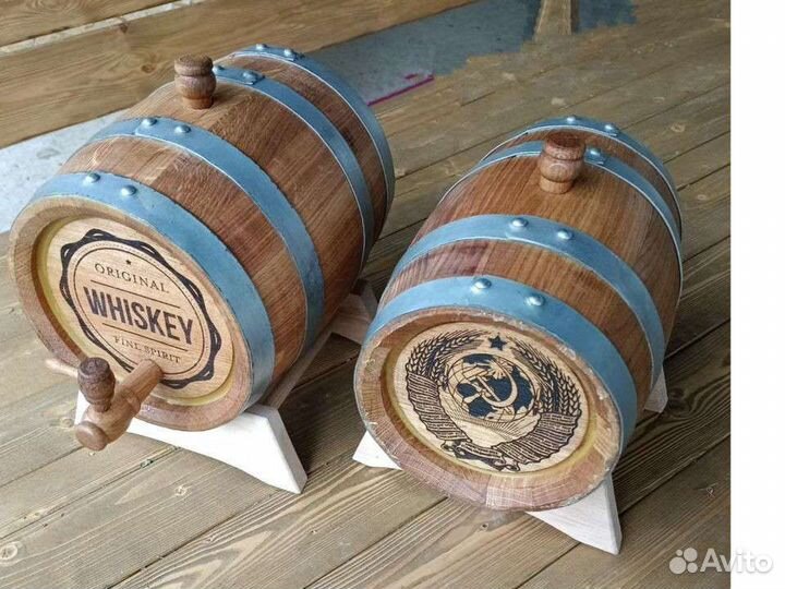 Дубовые бочки для самогона, бочка дубовая