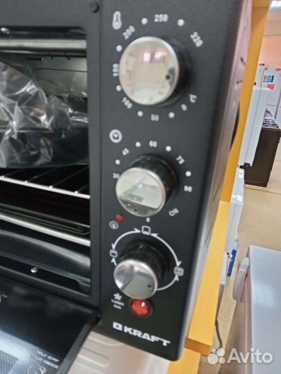 Мини печь Kraft kf-mo 4506 BL новая