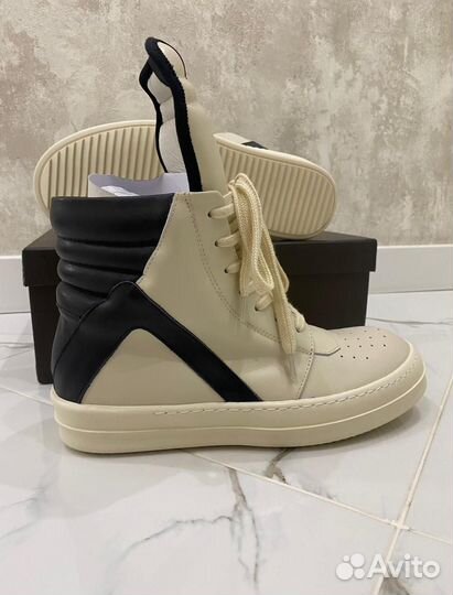 Rick owens geobasket