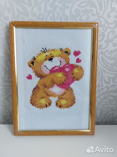 Картина вышивка крестом 