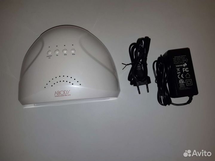 Лампа для гель-лака новая