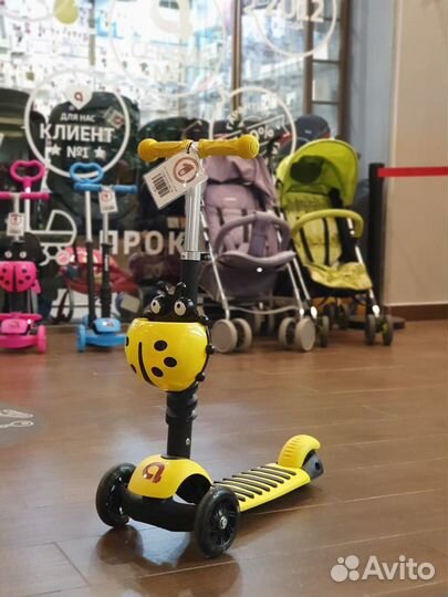 Детский самокат Scooter в Красной Поляне