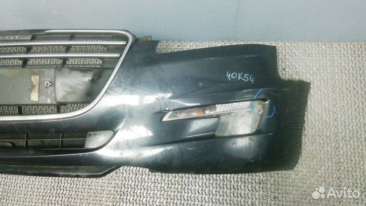 Бампер передний peugeot 508 1 2010