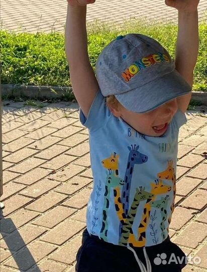 Кепка детская для мальчика Playtoday