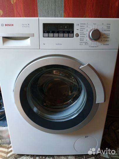 Стиральная машина bosch