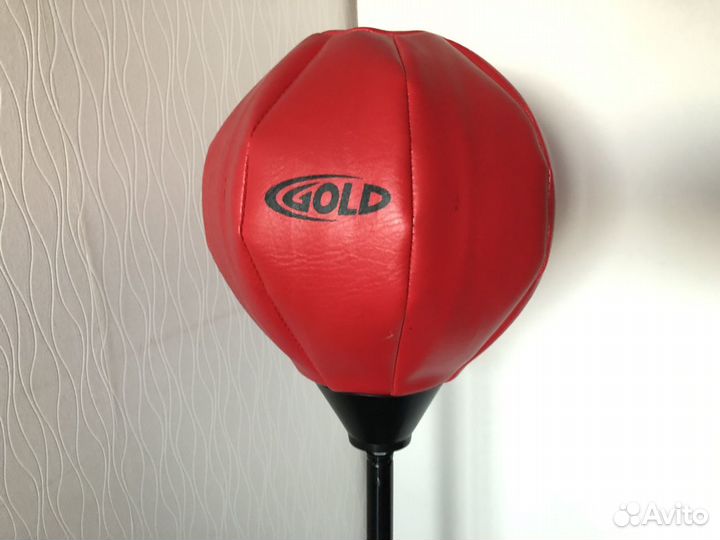 Боксерская груша напольная