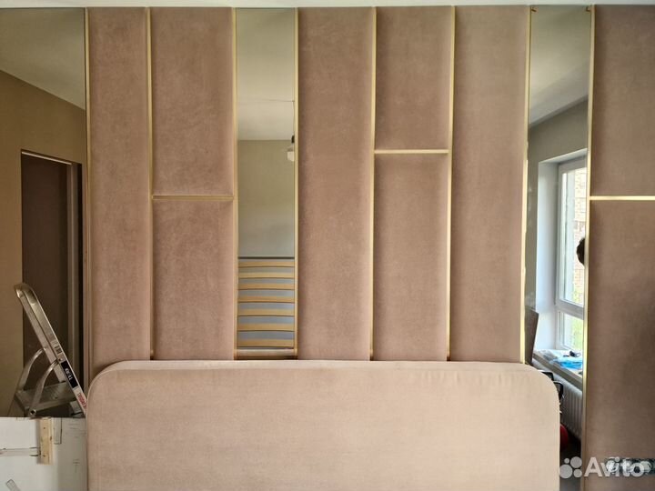 Мягкие панели/ Мягкие стеновые панели