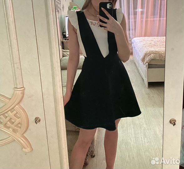 Сарафан школьный