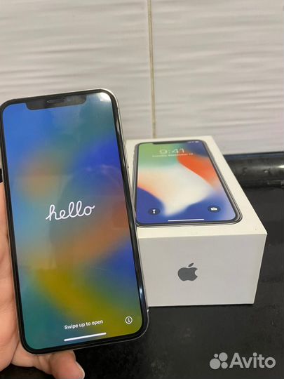 iPhone X, 64 ГБ