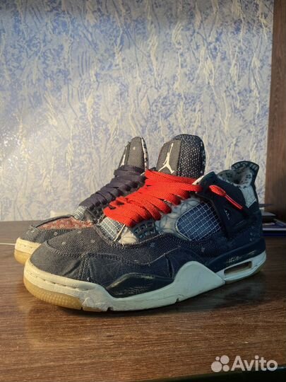 Nike air jordan 4 deep ocean