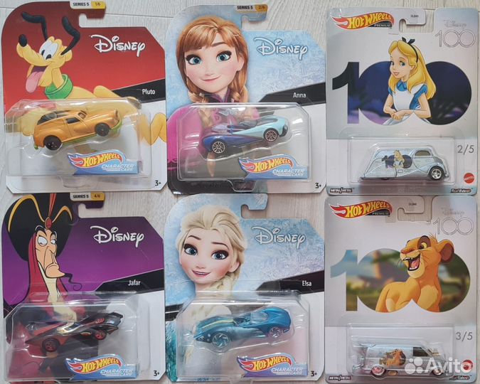 Hot wheels машинки разные