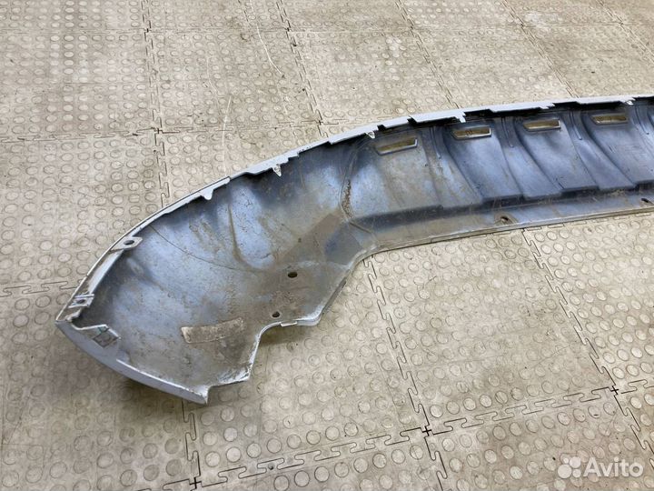 Накладка бампера передняя Haval Jolion 2021