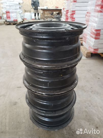 Диски штампованные r16