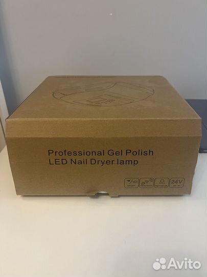 Уф лампа для ногтей