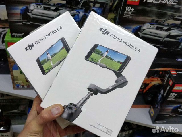 Электронный стабилизатор DJI Osmo Mobile 6