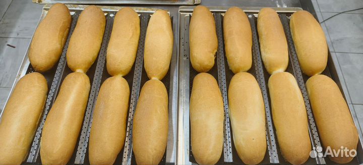 Булочки для бургера и хот-дога