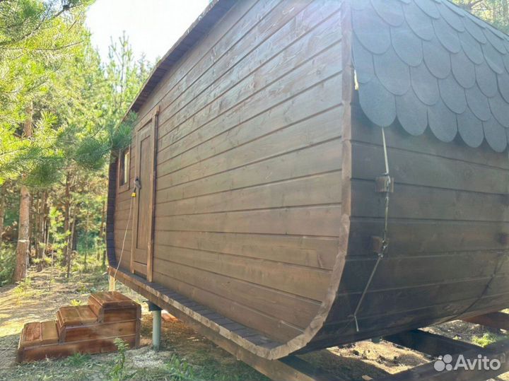 Баня квадро от производителя