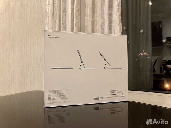 Apple Magic Keyboard for iPad Pro 12.9 (США)