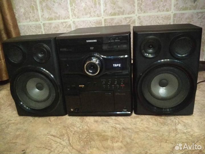 Музыкальный центр samsung MAX-DG53