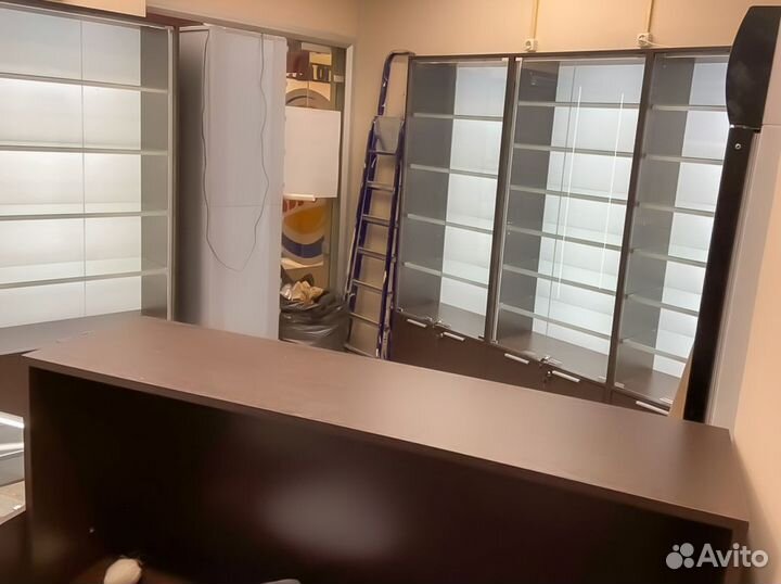 Витрины для торговли