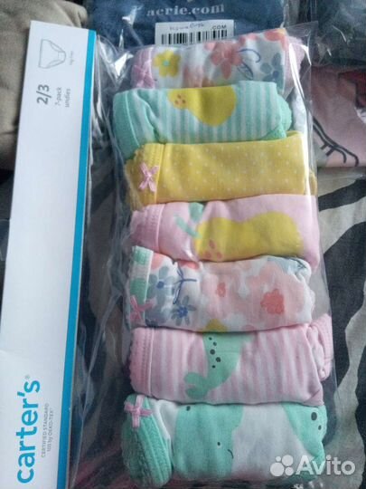 Трусики картерс 2-3