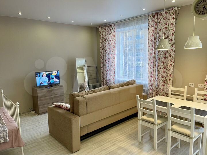 1-к. квартира, 44 м², 3/5 эт.