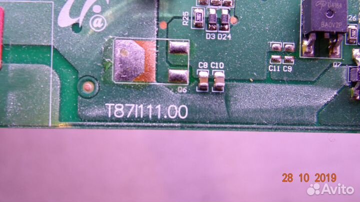 T87I111.00 I400H1-12B-A001B