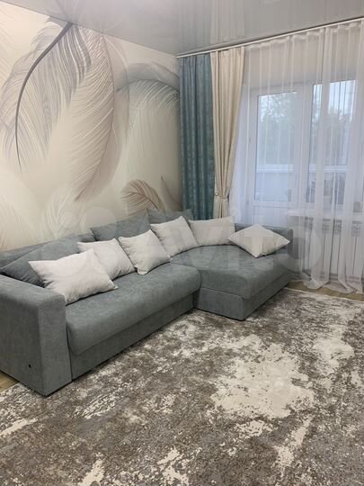 2-к. квартира, 53 м², 1/3 эт.